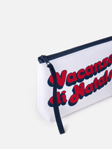 Wooly pochette Aline with Vacanze di Natale print | VACANZE DI NATALE SPECIAL EDITION