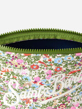 Pochette in lana Aline con stampa Babingdon | REALIZZATA CON TESSUTO LIBERTY