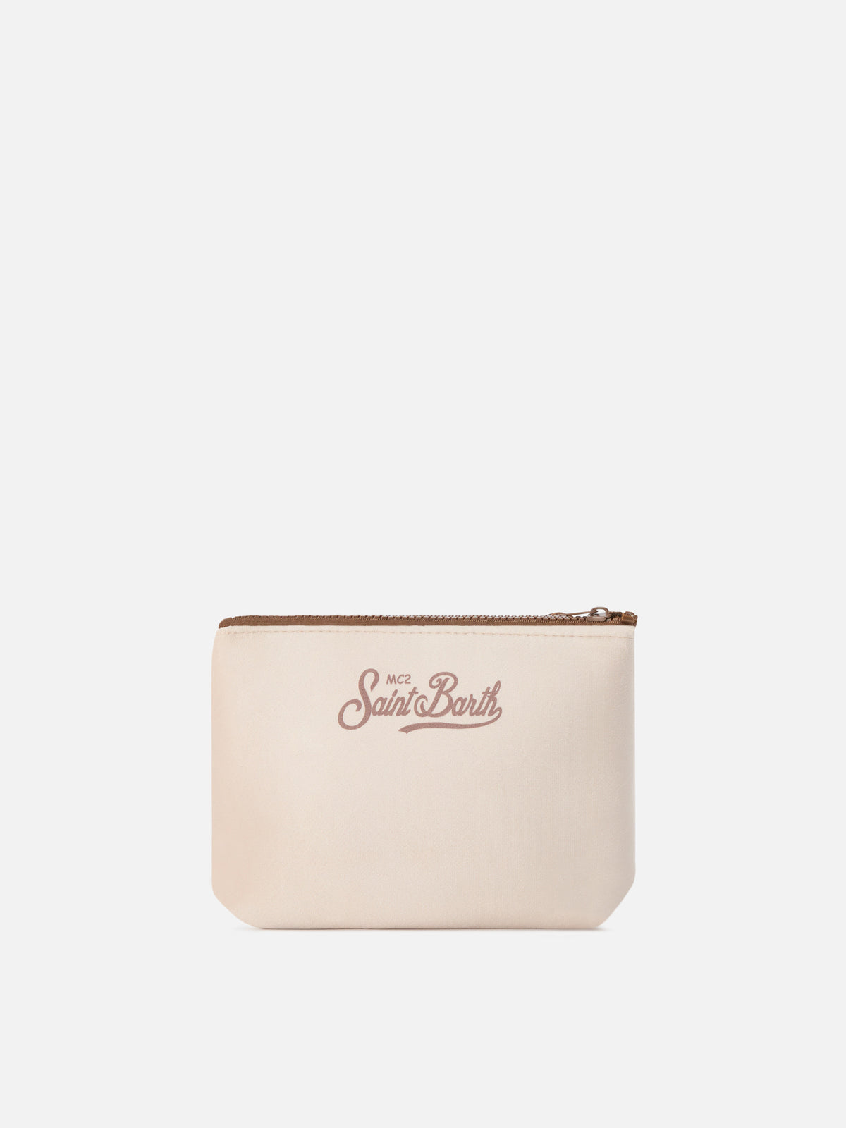 Aline pochette beige avec imprimé Cortina 