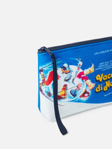 Wooly pochette Aline with Vacanze di Natale print | VACANZE DI NATALE SPECIAL EDITION