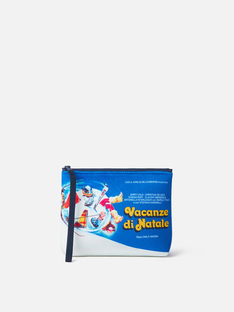 Wooly pochette Aline with Vacanze di Natale print | VACANZE DI NATALE SPECIAL EDITION - MC2 Saint Barth