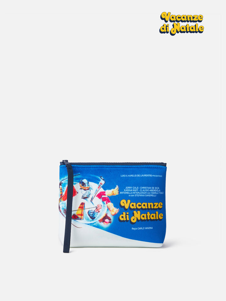 Pochette Aline con stampa Vacanze di Natale | VACANZE DI NATALE EDIZIONE SPECIALE
