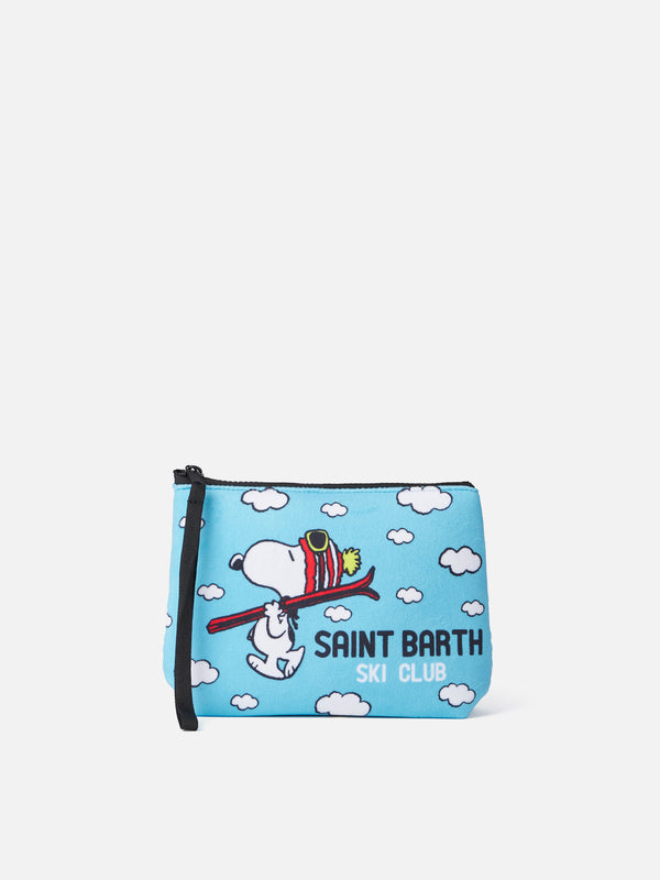 Wollige Pochette Aline mit Snoopy-Print | SNOOPY PEANUTS SPECIAL EDITION