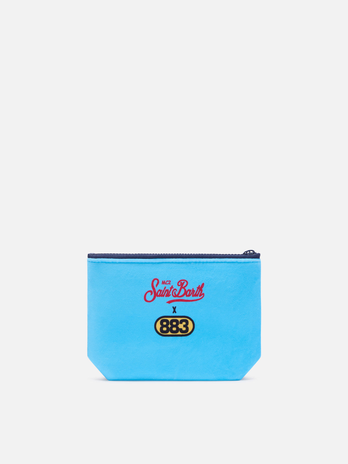 Ligero blue Aline pochette con estampado de portada de álbum | Special edition 