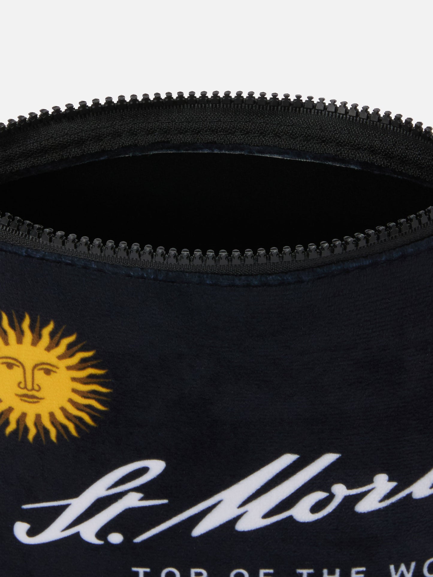 Aline-Pouch aus Wollimitat mit St. Moritz-Print | ST. MORITZ TOP OF THE WORLD SPECIAL EDITION