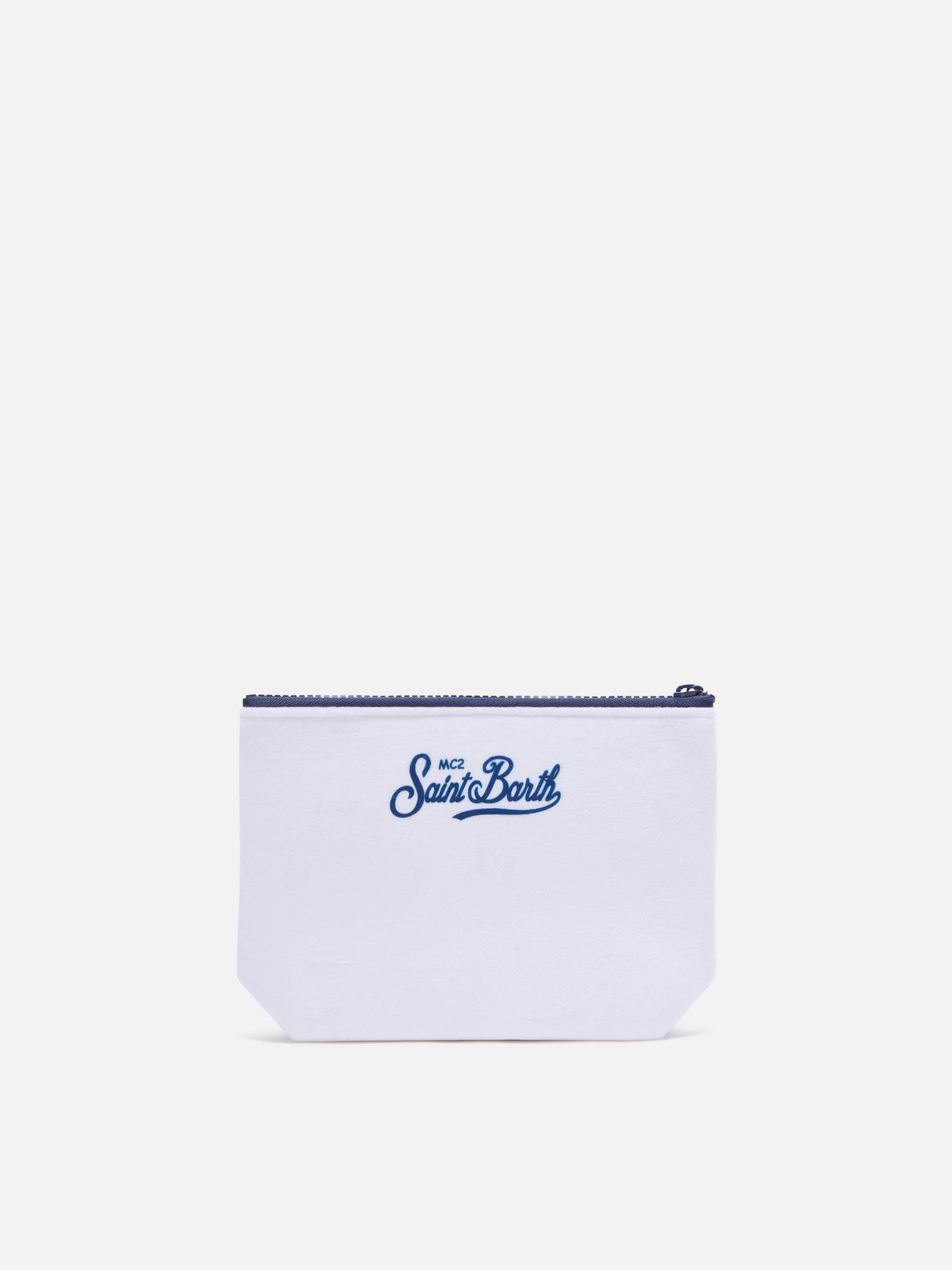 Estampado St. Moritz en color blanco roto Aline pochette | Special edition 
