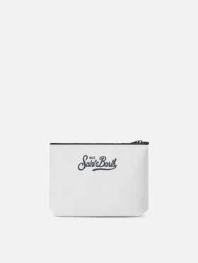pochette color off white con estampado Mont Blanc | Special edition 
