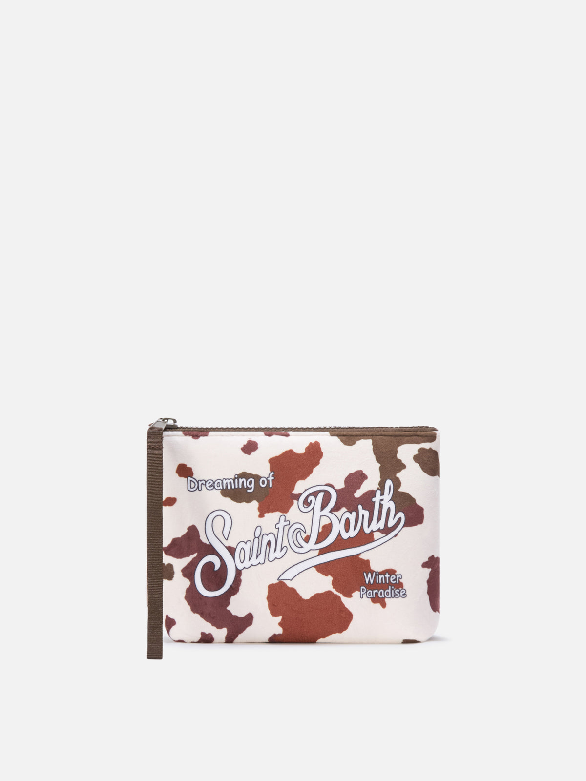Aline pochette à imprimé vache 