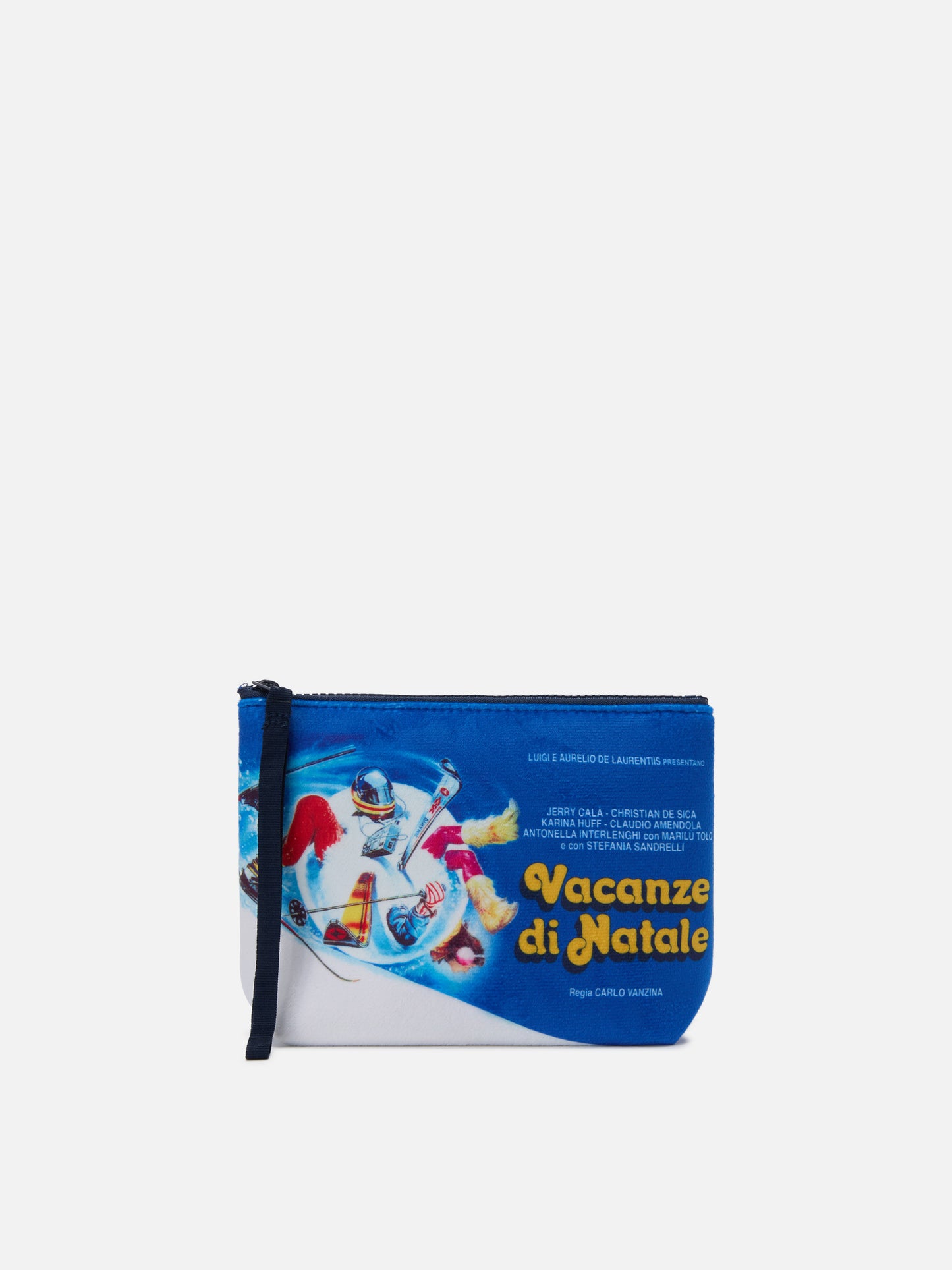 Wooly pochette Aline with Vacanze di Natale film print | VACANZE DI NATALE SPECIAL EDITION