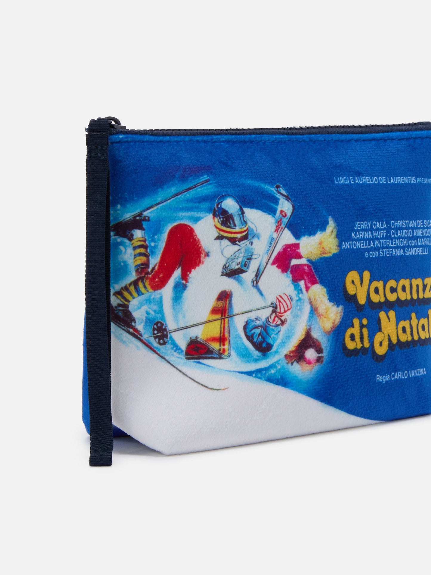 Wooly pochette Aline with Vacanze di Natale film print | VACANZE DI NATALE SPECIAL EDITION