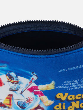 Wooly pochette Aline with Vacanze di Natale film print | VACANZE DI NATALE SPECIAL EDITION