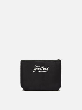 Pochette Aline effetto lana con stampa Vip Club | VIP CLUB SPECIAL EDITION