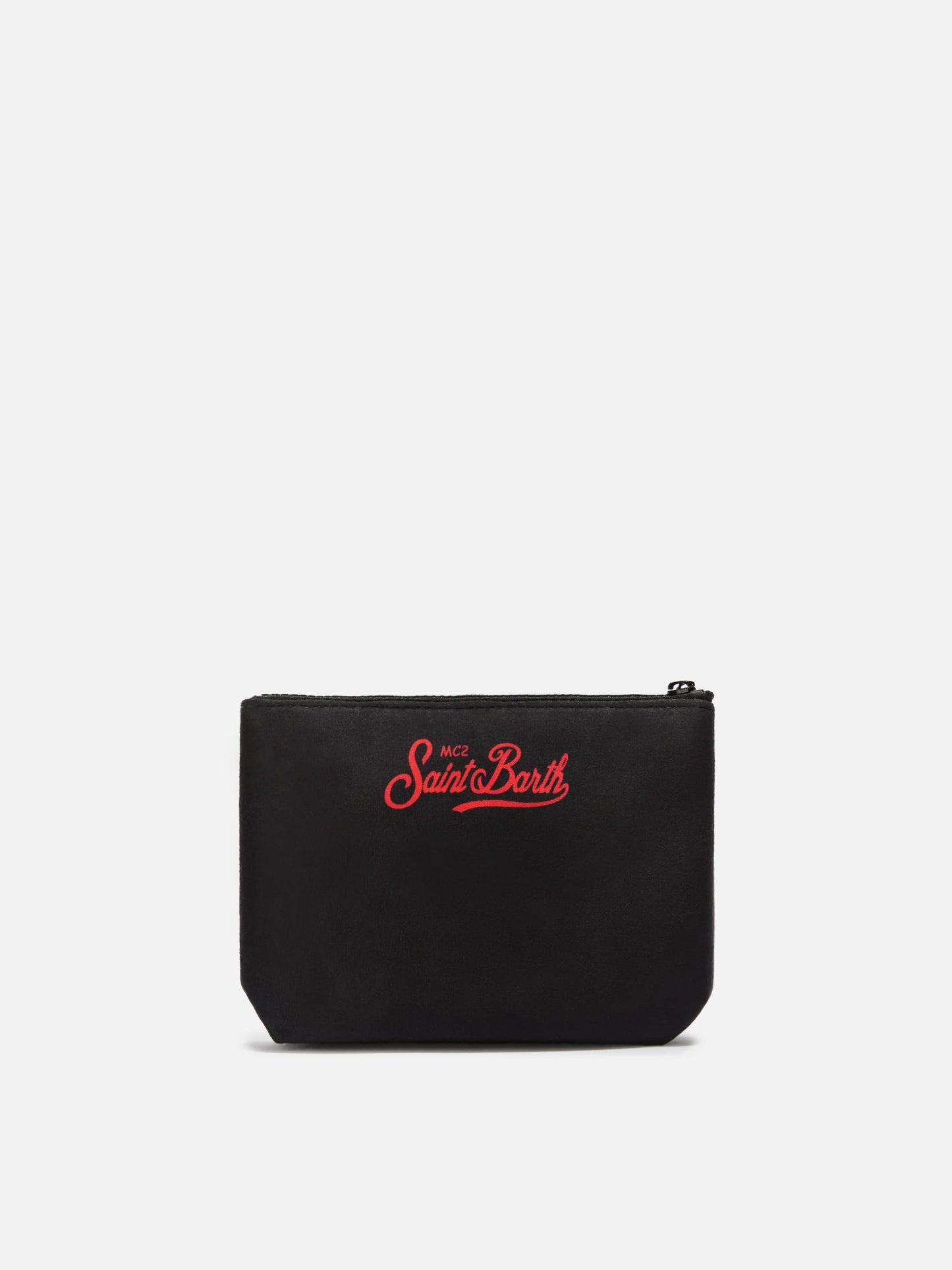 Aline Pouch in wool-effect fabric with Yuppies print | YUPPIES SPECIAL EDITION