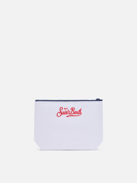 Off white Aline pochette mit Scrooge McDuck-Print | Special edition 