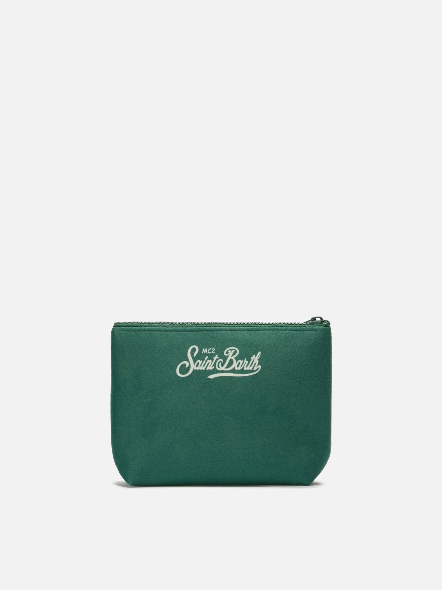 Aline Pouch in wool-effect fabric with St. Moritz print | ST. MORITZ TOP OF THE WORLD SPECIAL EDITION