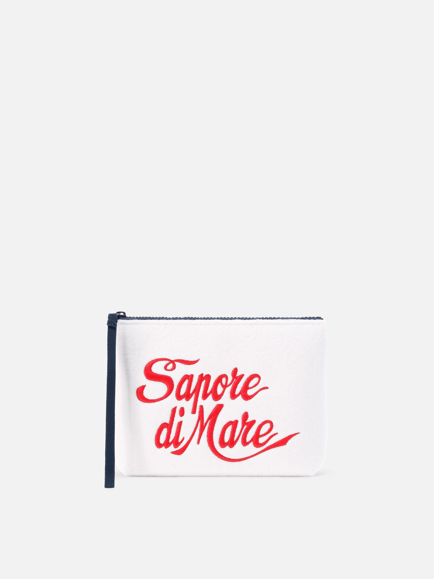 Pochette Aline effetto spugna con stampa Sapore di Mare | Special Edition