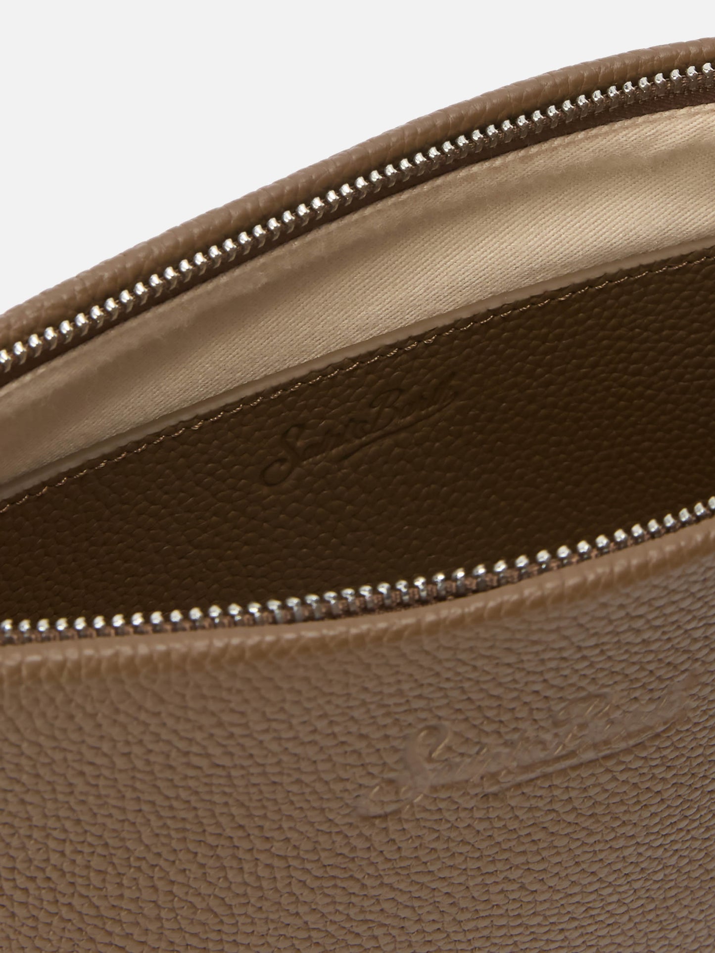 Aline-Etui aus braunem Leder