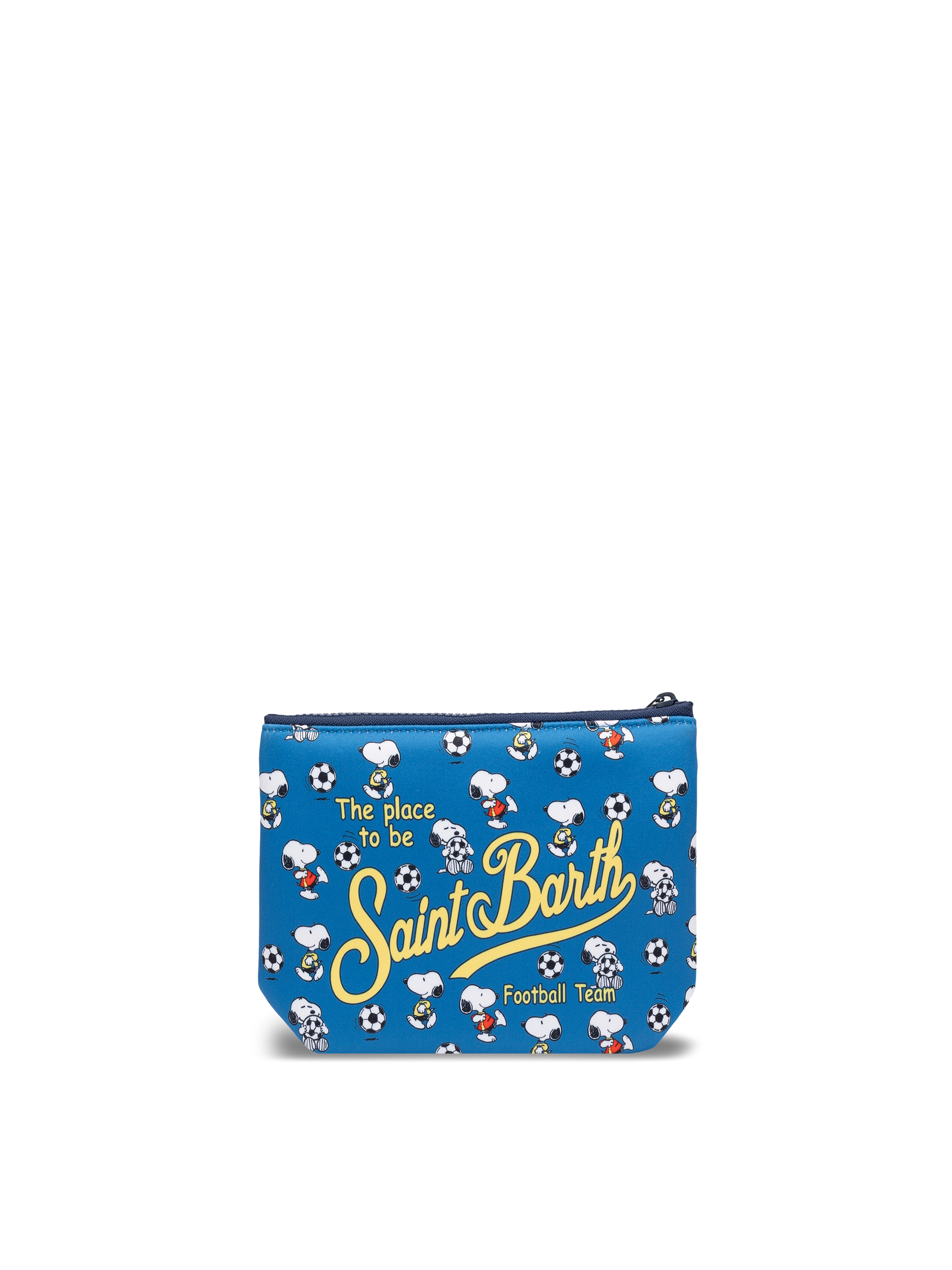 Aline scuba pochette with Snoopy print | SNOOPY PEANUTS SPECIAL EDITION - MC2 Saint Barth