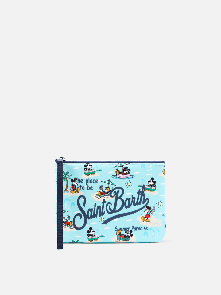 Pochette Aline in scuba con stampa Mickey summer chill | DISNEY SPECIAL EDITION