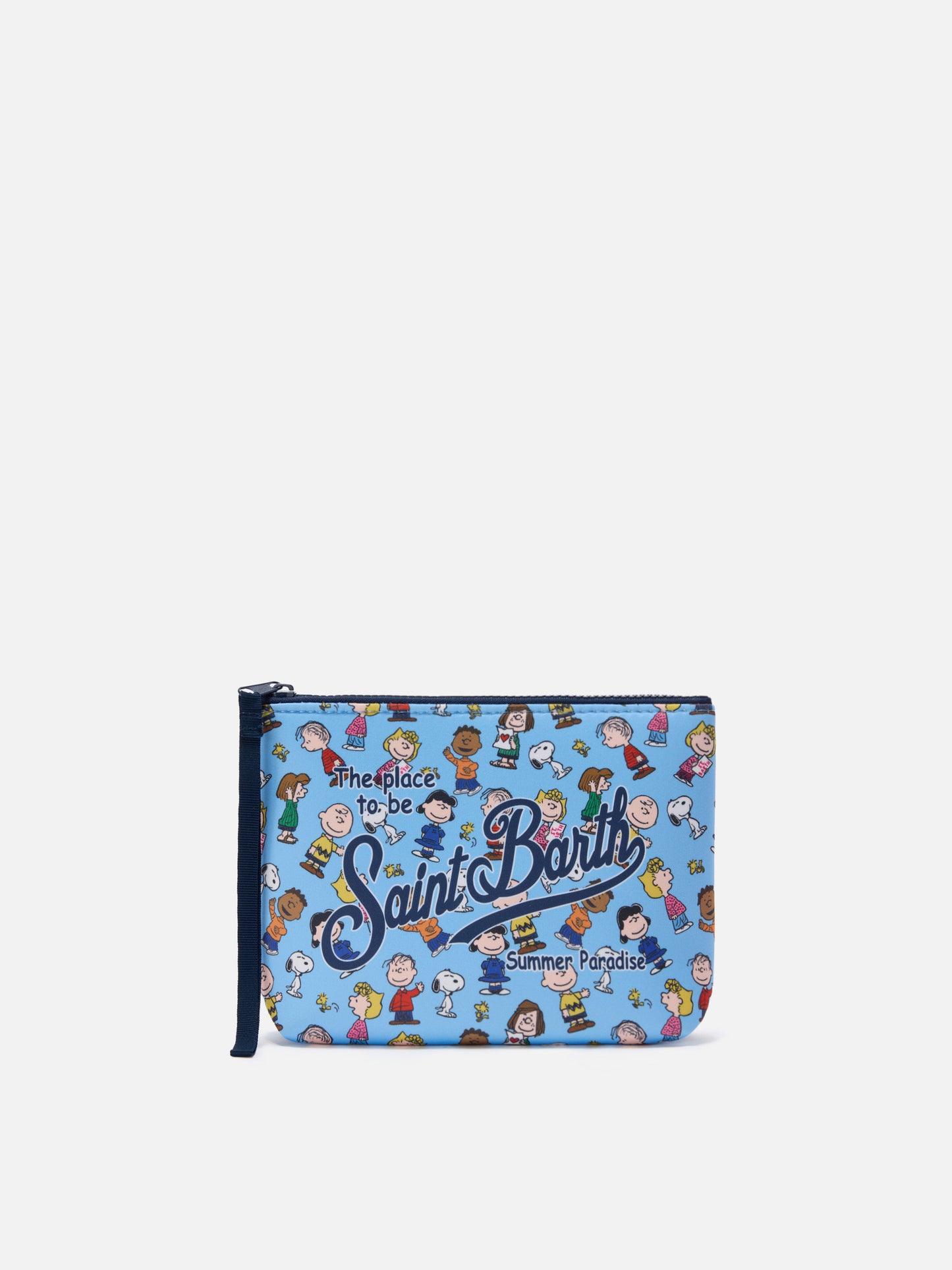 Pochette Aline in scuba con stampa Snoopy and Friends | Special Edition