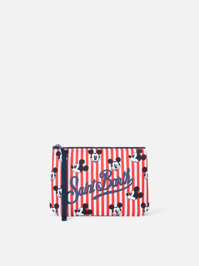 Mc2 Saint Barth Scuba pochette Aline with Mickey Mouse print | DISNEY SPECIAL EDITION