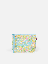 Scuba pochette Aline with Betsy print | MADE WITH LIBERTY FABRIC