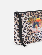 Fiorucci animalier scuba pochette Aline | FIORUCCI SPECIAL EDITION