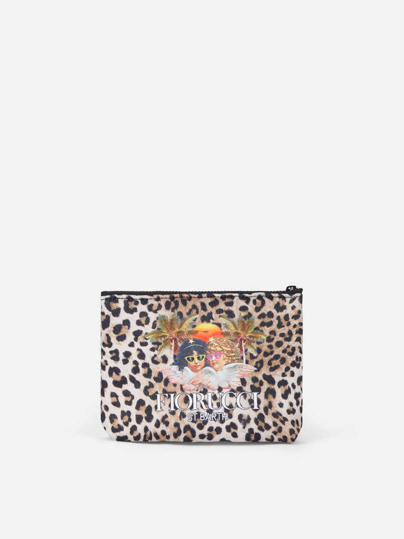 Fiorucci animalier scuba pochette Aline | FIORUCCI SPECIAL EDITION