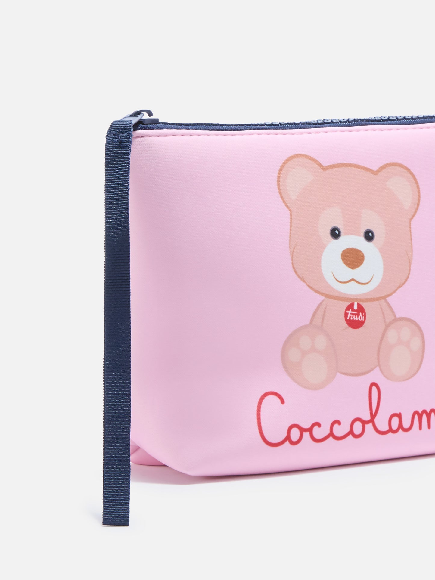 Pochette Aline in scuba con stampa Orso Coccolami | Special Edition