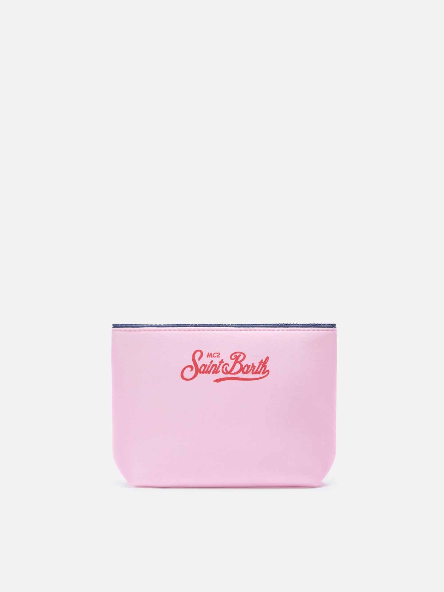 Pochette Aline in scuba con stampa Orso Coccolami | Special Edition