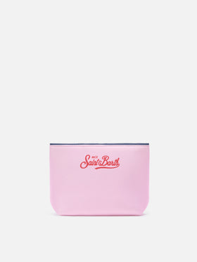 Pochette Aline in scuba con stampa Orso Coccolami | Special Edition