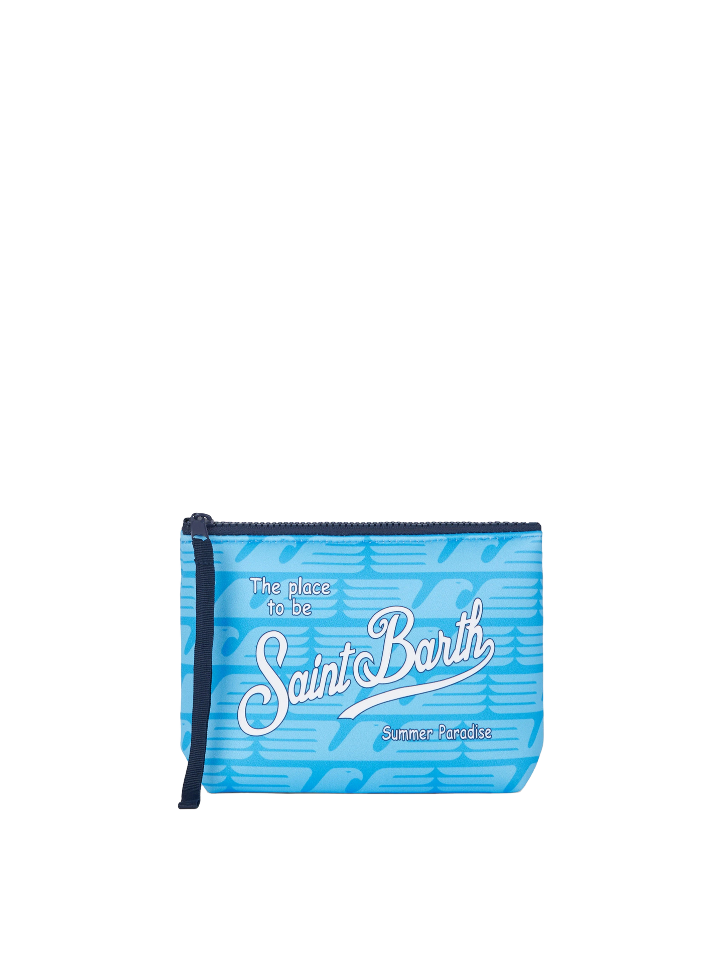 Aline scuba pochette with Lazio print | SS LAZIO SPECIAL EDITION - MC2 Saint Barth
