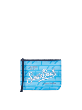 Aline scuba pochette with Lazio print | SS LAZIO SPECIAL EDITION - MC2 Saint Barth