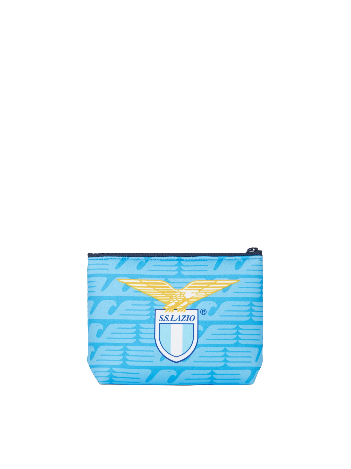 Aline scuba pochette with Lazio print | SS LAZIO SPECIAL EDITION - MC2 Saint Barth