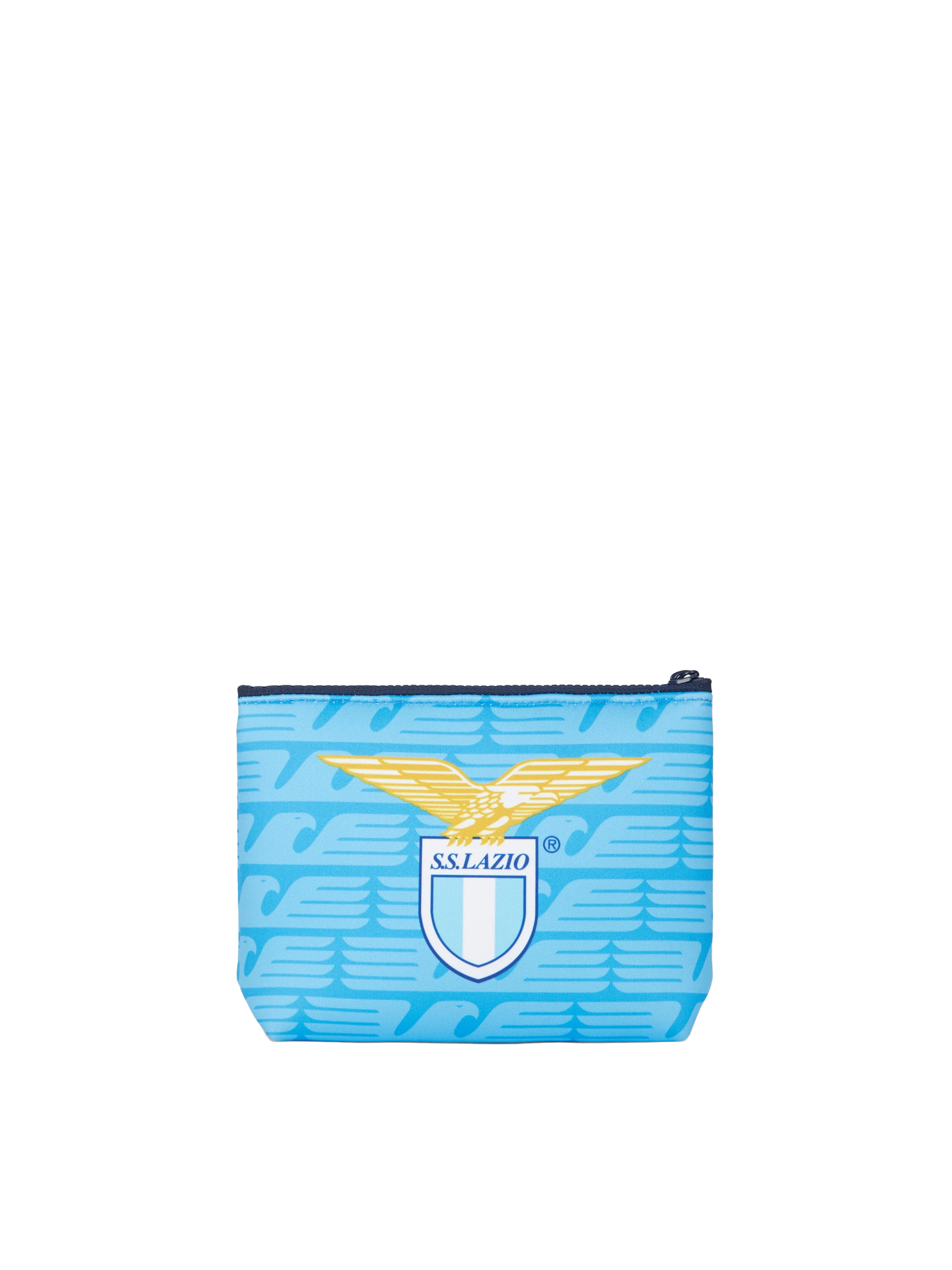 Aline scuba pochette with Lazio print | SS LAZIO SPECIAL EDITION - MC2 Saint Barth