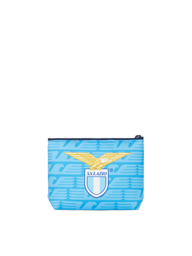 Aline scuba pochette with Lazio print | SS LAZIO SPECIAL EDITION - MC2 Saint Barth