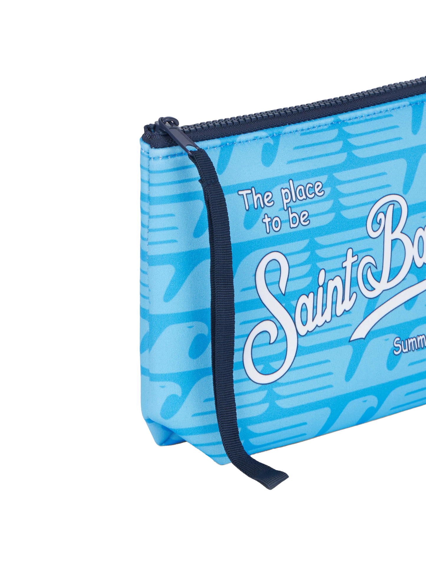 Aline scuba pochette with Lazio print | SS LAZIO SPECIAL EDITION - MC2 Saint Barth
