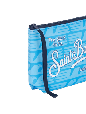 Aline scuba pochette with Lazio print | SS LAZIO SPECIAL EDITION - MC2 Saint Barth