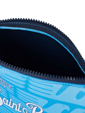 Aline scuba pochette with Lazio print | SS LAZIO SPECIAL EDITION - MC2 Saint Barth