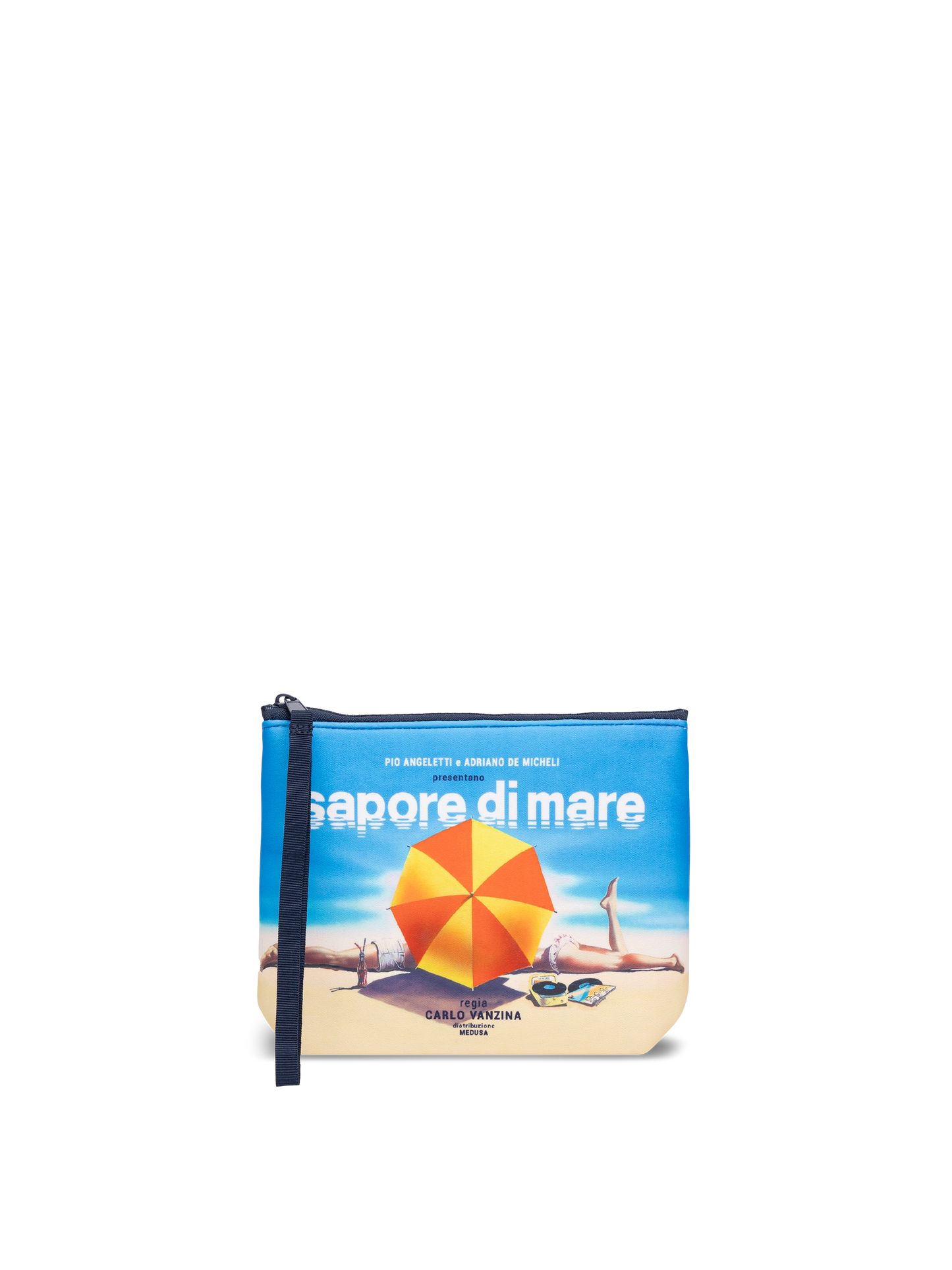 Aline scuba pochette with Sapore di Mare movie print| SAPORE DI MARE SPECIAL EDITION - MC2 Saint Barth