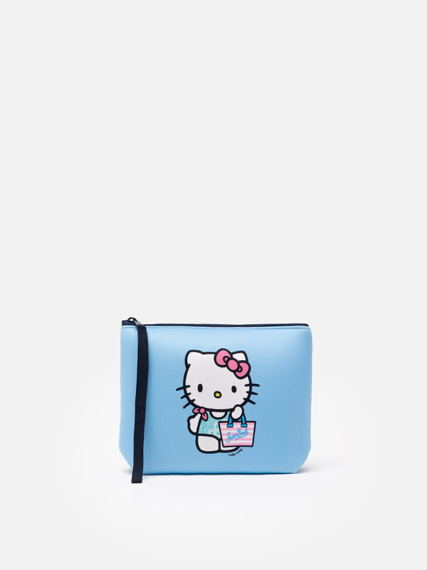 Aline Scuba-Pochette mit platziertem Hello Kitty-Aufdruck | HELLO KITTY SPECIAL EDITION