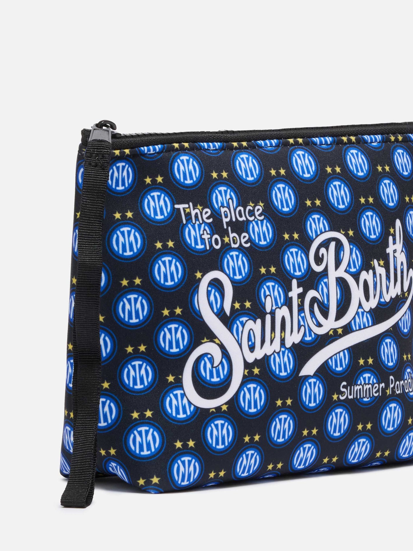 Aline scuba pochette with INTER print | INTER FC SPECIAL EDITION - MC2 Saint Barth