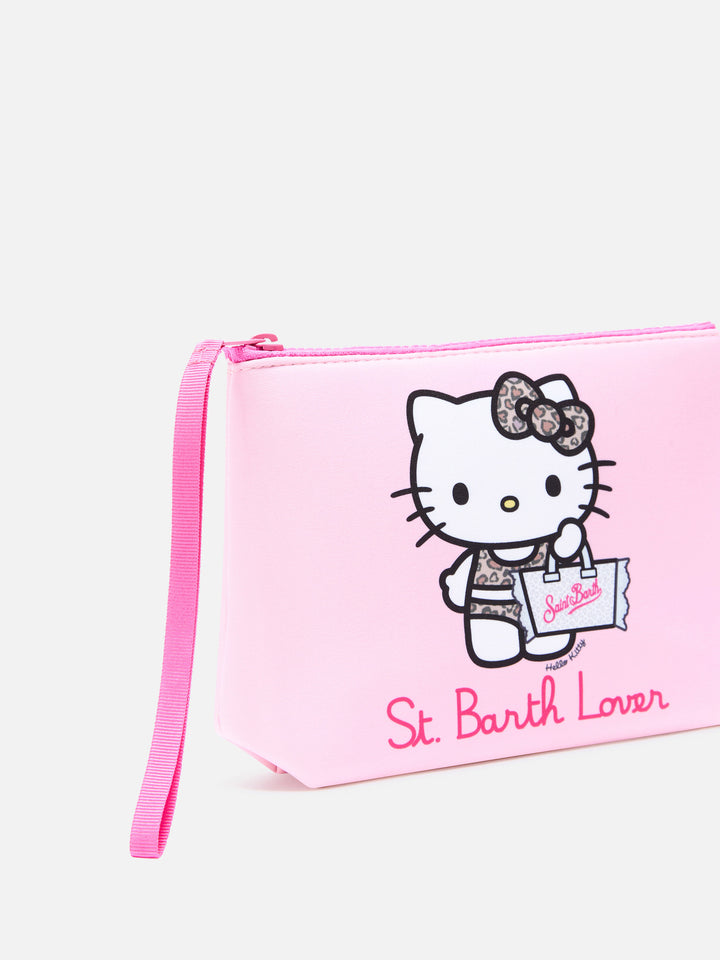 Aline Scuba-Pouch mit Hello Kitty St. Barth Lover-Print | Special Edition 