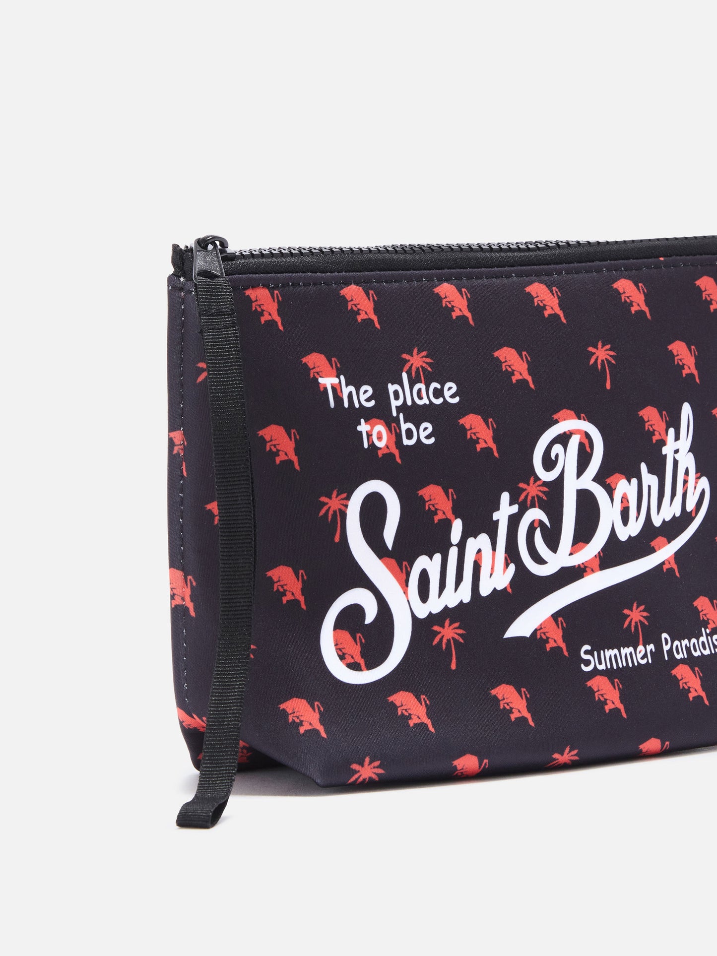 Pochette Aline in scuba granata con stampa Torino FC Logo | TORINO FC SPECIAL EDITION
