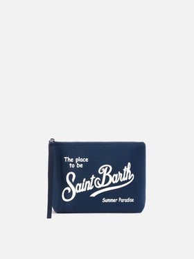Pochette Scuba Blu Navy