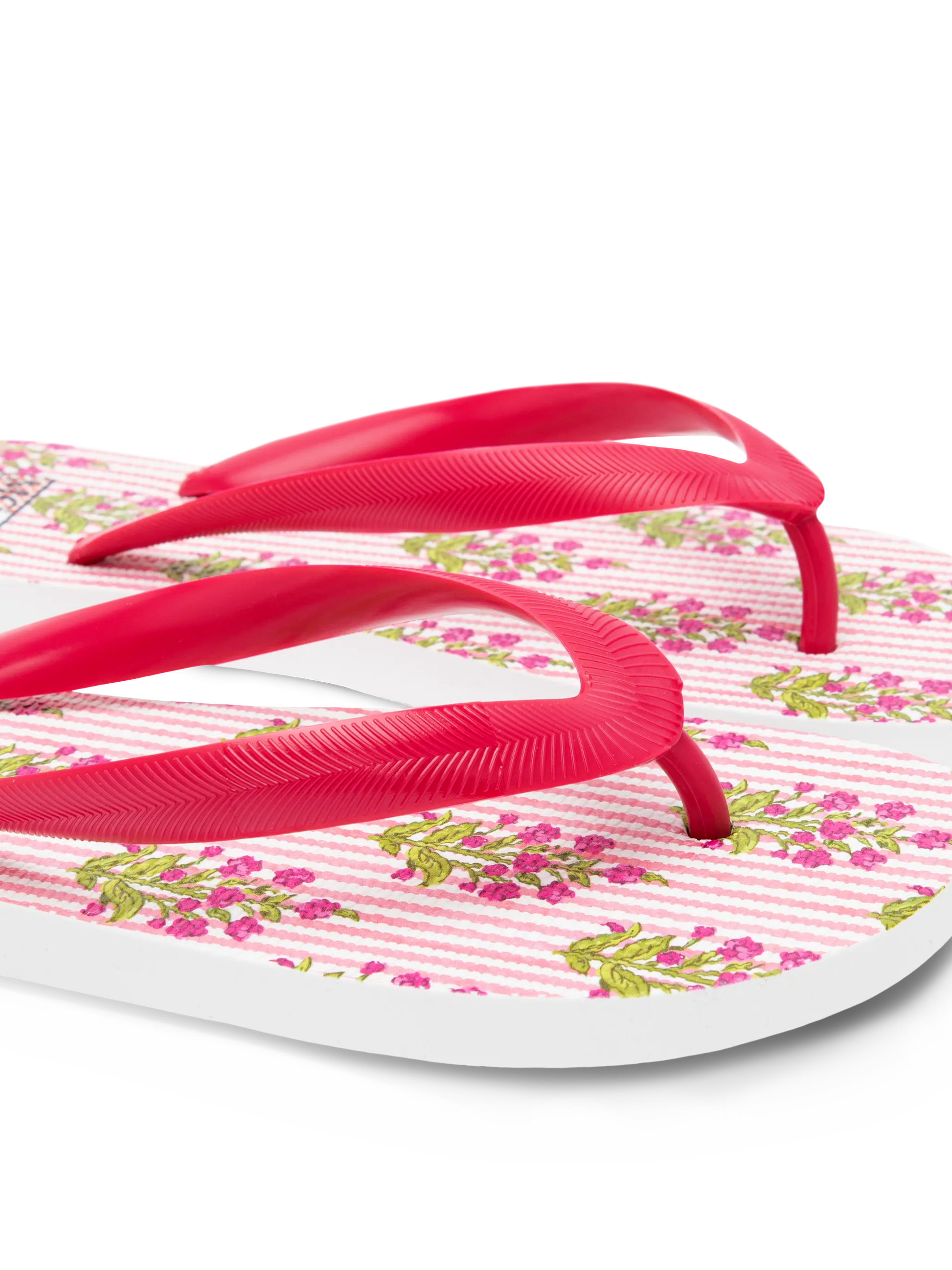 Alma flip flops with flower print - MC2 Saint Barth