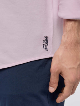 Amalfi pinkes Piqué-Trikot