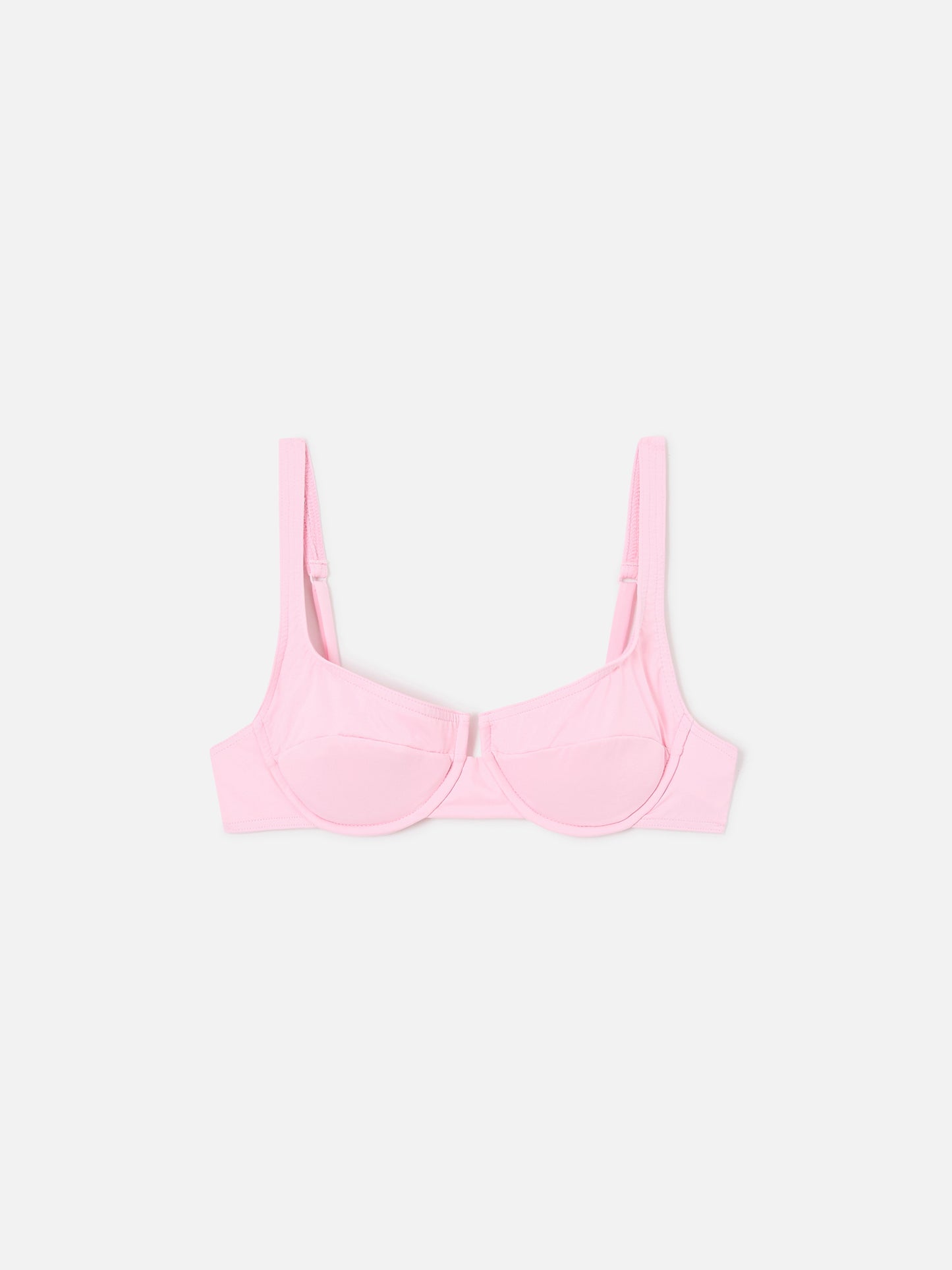 Top bikini Amira balconette rosa chiaro 