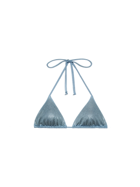 Annabelle riangle top swimsuit with rhinestones - MC2 Saint Barth