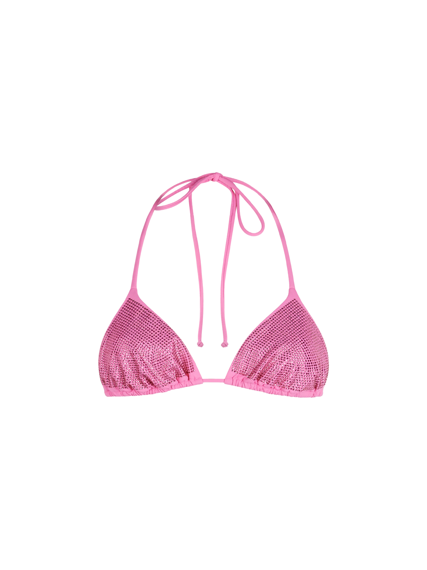 Woman triangle top swimsuit Annabelle with rhinestones - MC2 Saint Barth